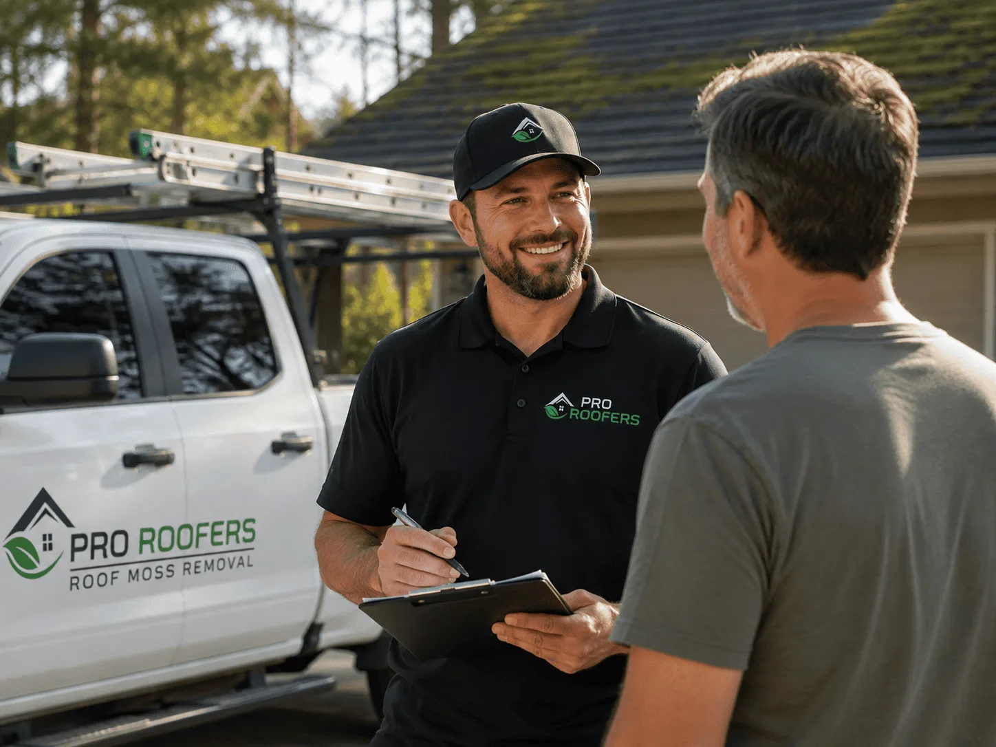 Roof Moss Removal Orchard, IA FAQs